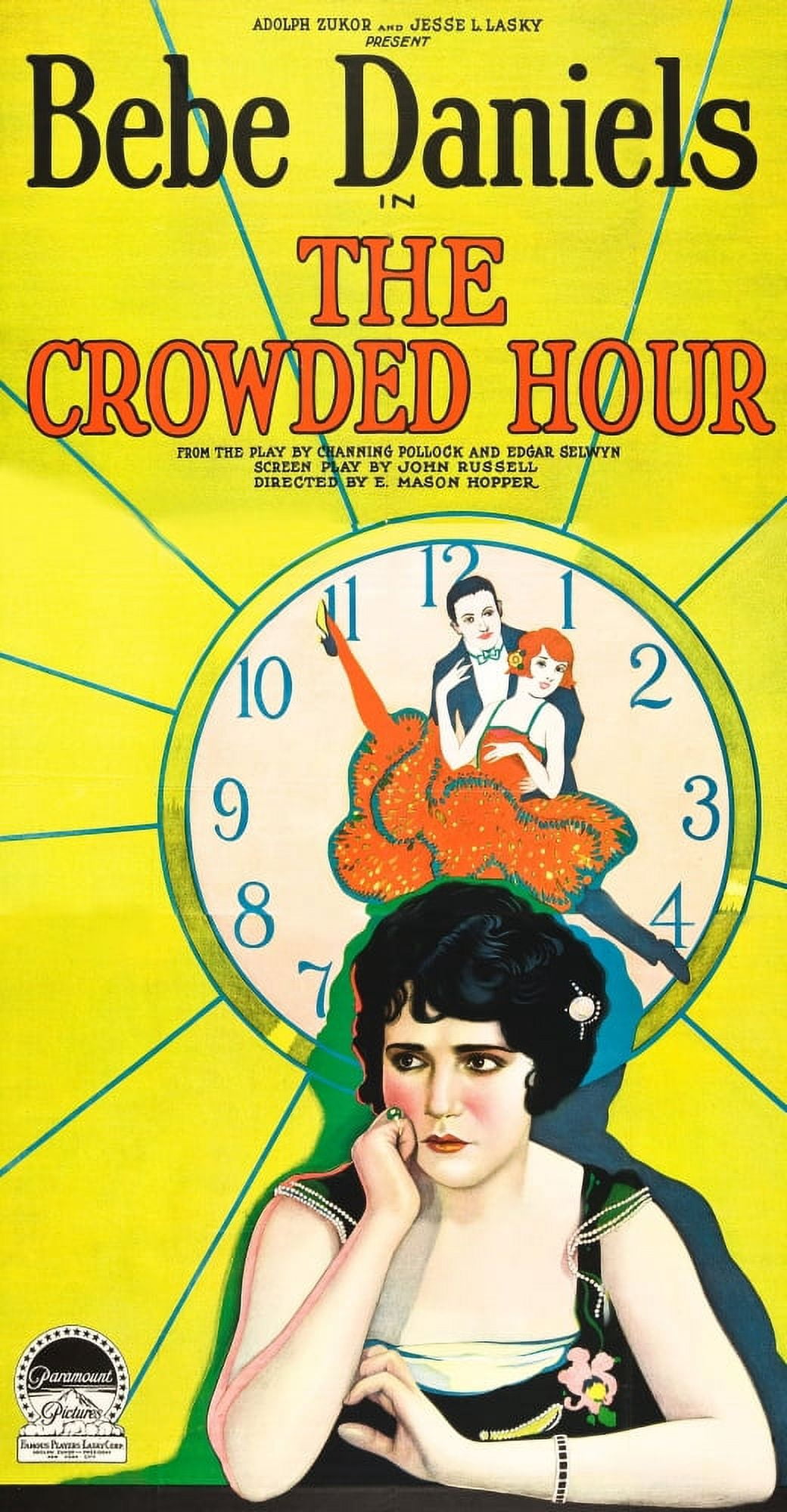 The Crowded Hour Canvas Art - (11 x 17)