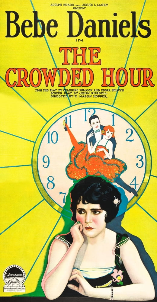 The Crowded Hour Canvas Art - (24 x 36)