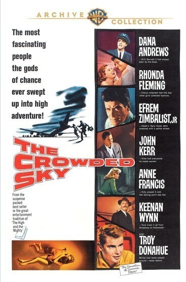 Warner Archives - The Crowded Sky [DIGITAL VIDEO DISC] - Walmart.com