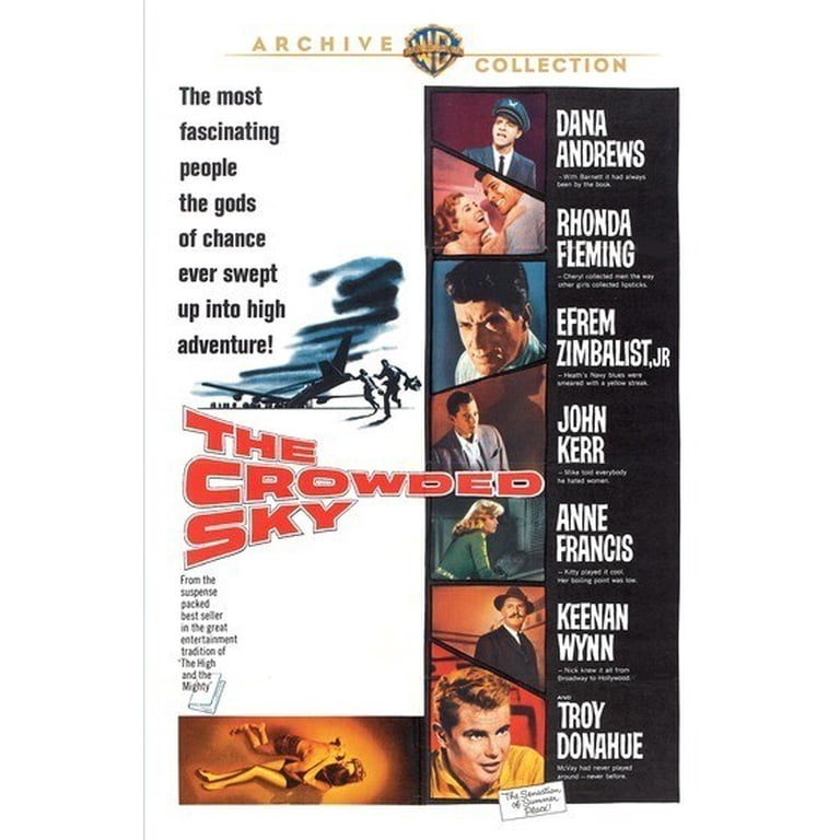 Warner Archives - The Crowded Sky [DIGITAL VIDEO DISC] - Walmart.com