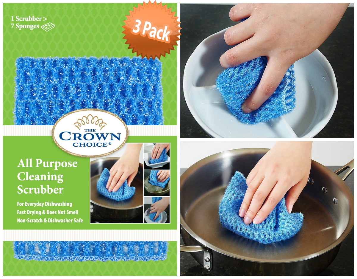 Category overview Sponges, Scrubbers & Gloves, Household Cleaning Products  Made for Easy Cleaning