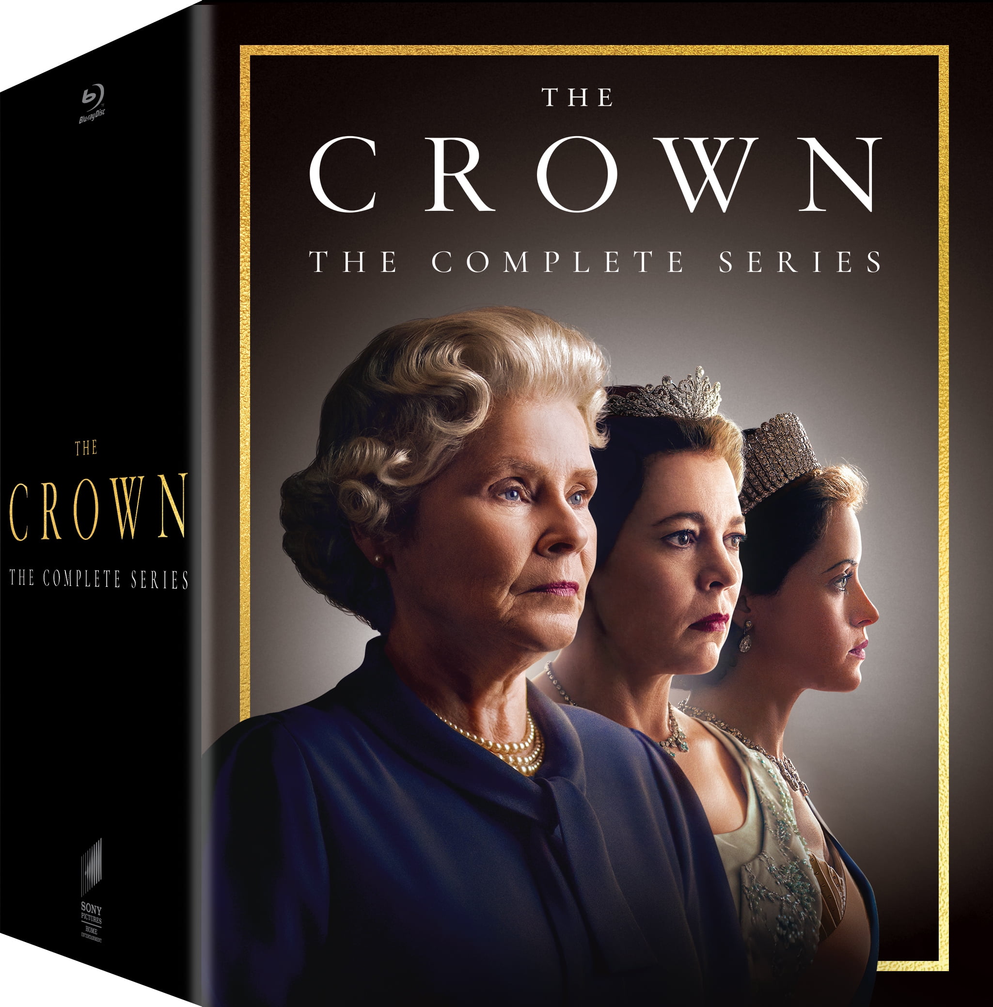 The Crown Complete Series Blu-ray Boxset with Photobook