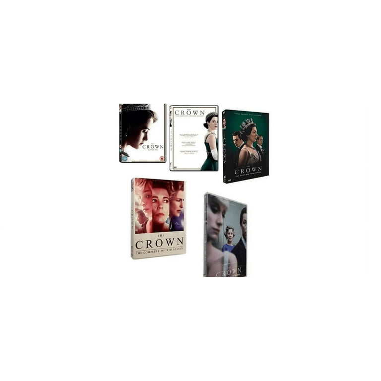 The crown sale dvd box set
