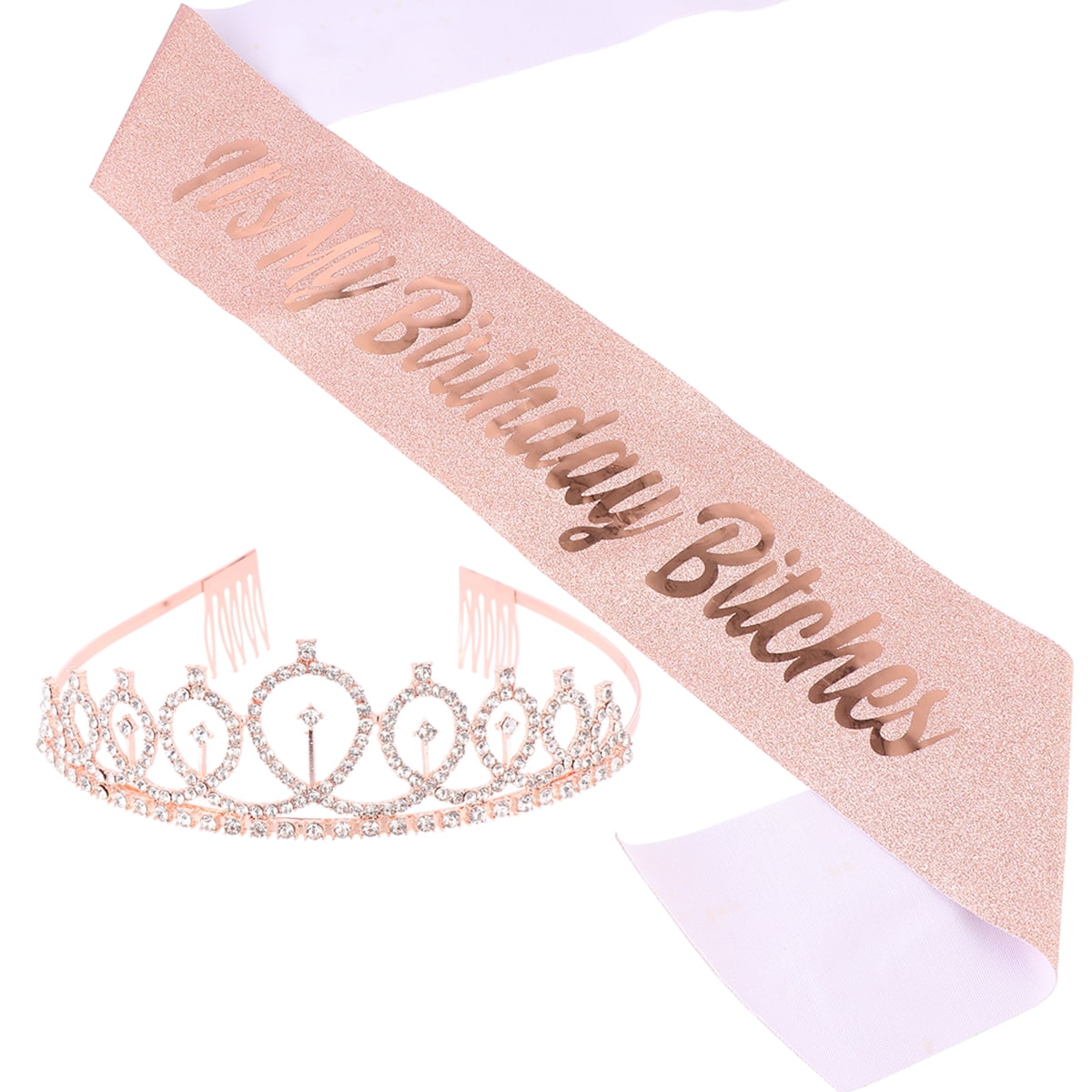 The Crown Party Sash Fun Sash Special Design Sash Creative Sash ...