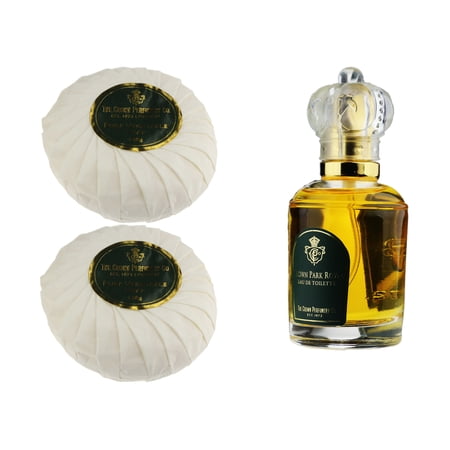 The Crown Perfumery Co. EDT & Soap Gift Set New In Box (Partial)