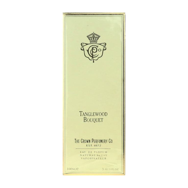 Tanglewood Bouquet - Crown Perfumery Co - 3.4 oz EDP spray - approx 90%  full