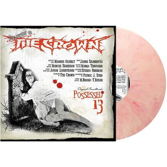 The Crown - Possessed 13 - Vinyl