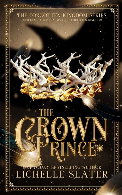 【ROMANTIC CROWN】25SS★ COVER PAGE L/S The Crown Prince (Paperback) by Lichelle Slater - Walmart.com