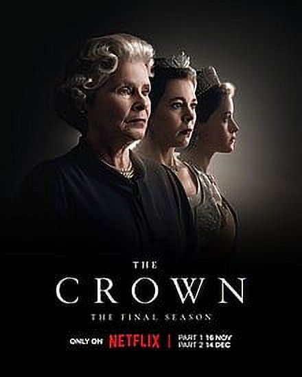 The Crown Season 6 (DVD) - image 1 of 3