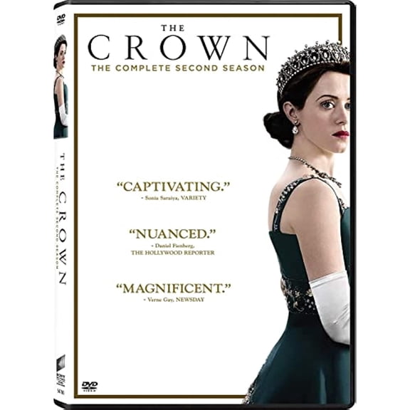 The Crown: The Complete Second Season (DVD), Sony Pictures, Drama