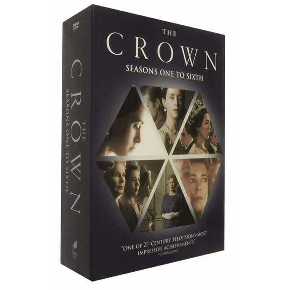 The Crown: The Complete Series (Seasons 1-6) - 24-Disc DVD Box Set