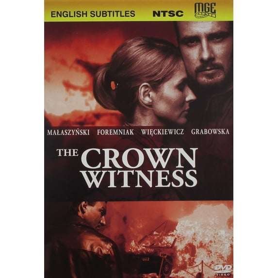 The Crown Witness (Polish) (DVD)