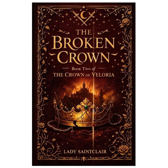 The Crown of Veloria The Broken Crown: Book 2 of The Crown of Veloria, Book 2, (Paperback)
