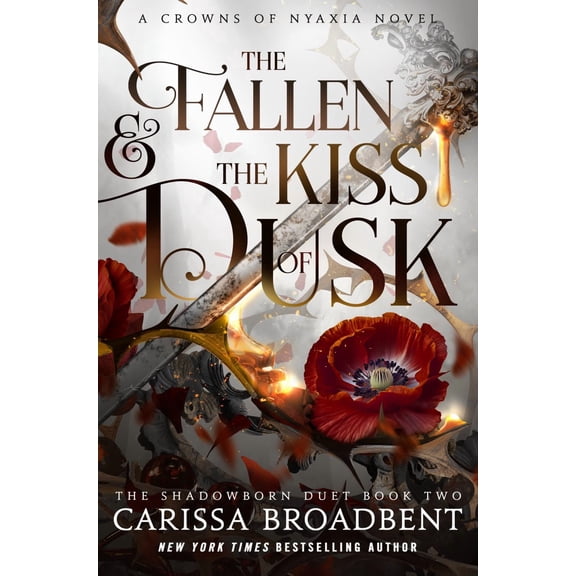 The Fallen and the Kiss of Dusk: The Shadowborn Duet, Book Two (Paperback)