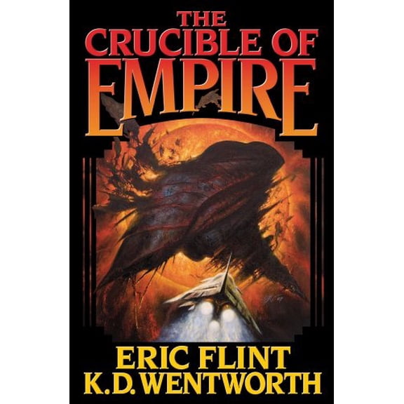 Pre-Owned The Crucible of Empire (Mass Market Paperback) 1451638043 9781451638042