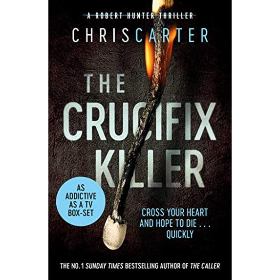 Pre-Owned The Crucifix Killer Paperback