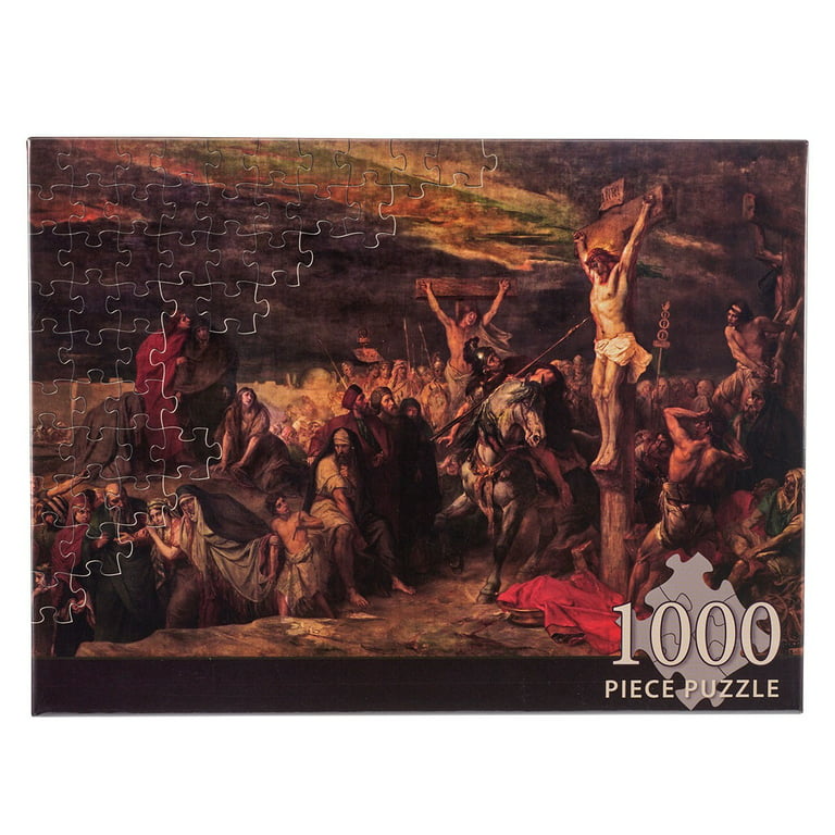 Clementoni The Last Supper 1000-Piece Jigsaw Puzzle