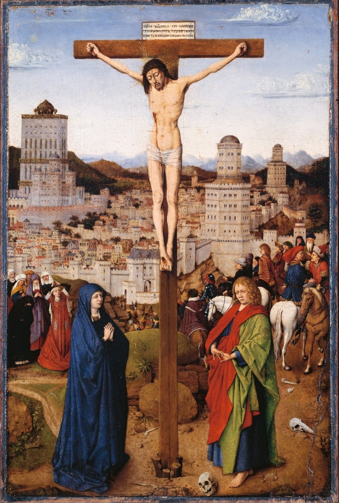 The Crucifixion Canvas Art - (18 x 24)