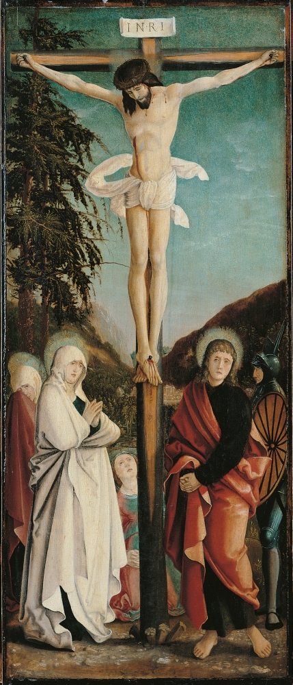 The Crucifixion Canvas Art - (18 x 24)
