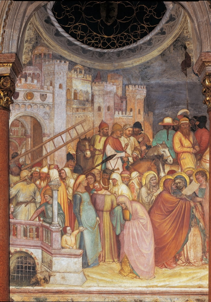 The Crucifixion Canvas Art - (18 x 24)