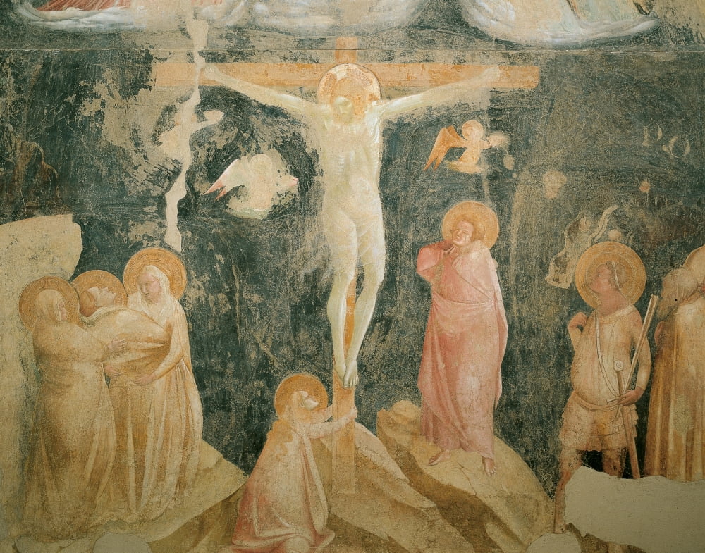 The Crucifixion Canvas Art - (24 x 18)
