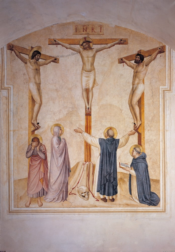 The Crucifixion Canvas Art - (24 x 36)