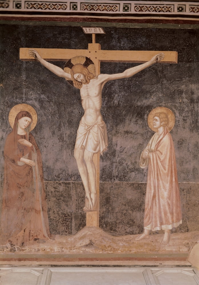 The Crucifixion Canvas Art - (24 x 36)