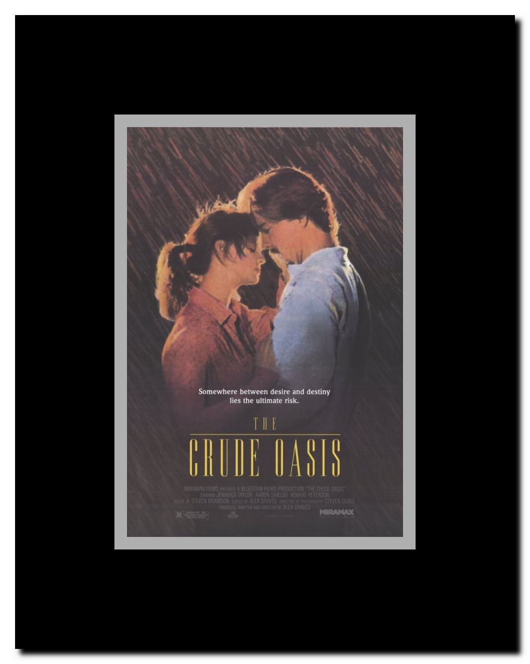 The Crude Oasis Framed Movie Poster