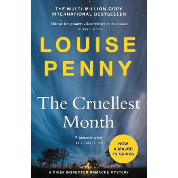 Pre-Owned The Cruellest Month: (A Chief Inspector Gamache Mystery Book 3) (Paperback) 152938673X 9781529386738