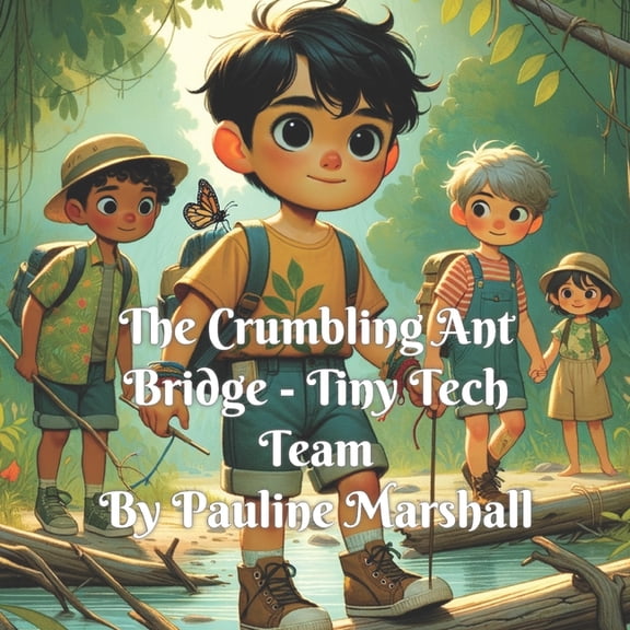 The Crumbling Ant Bridge -Tiny Tech Team, (Paperback)