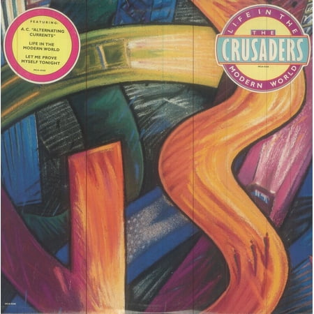 The Crusaders - Life In The Modern World - LP Vinyl