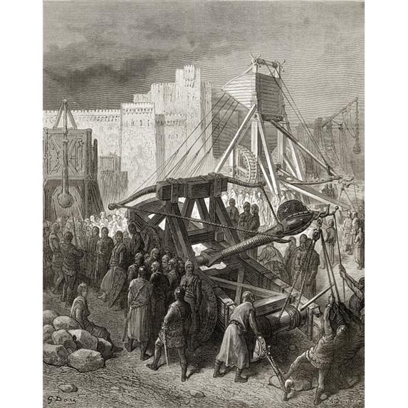 The Crusaders War Machinery Poster Print - 13 x 17