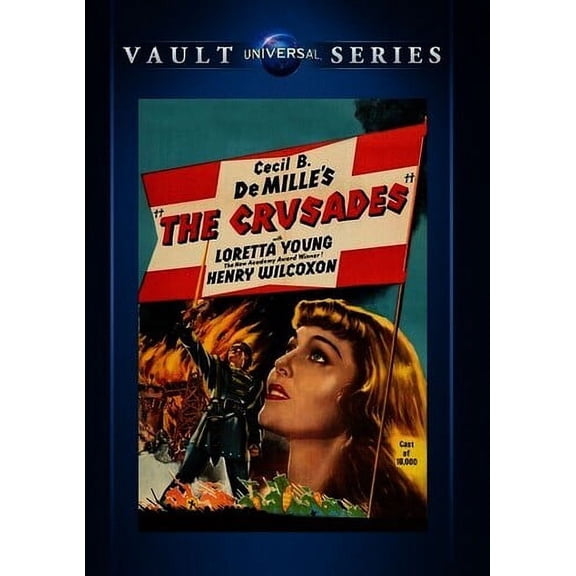 The Crusades (DVD), Universal, Action & Adventure