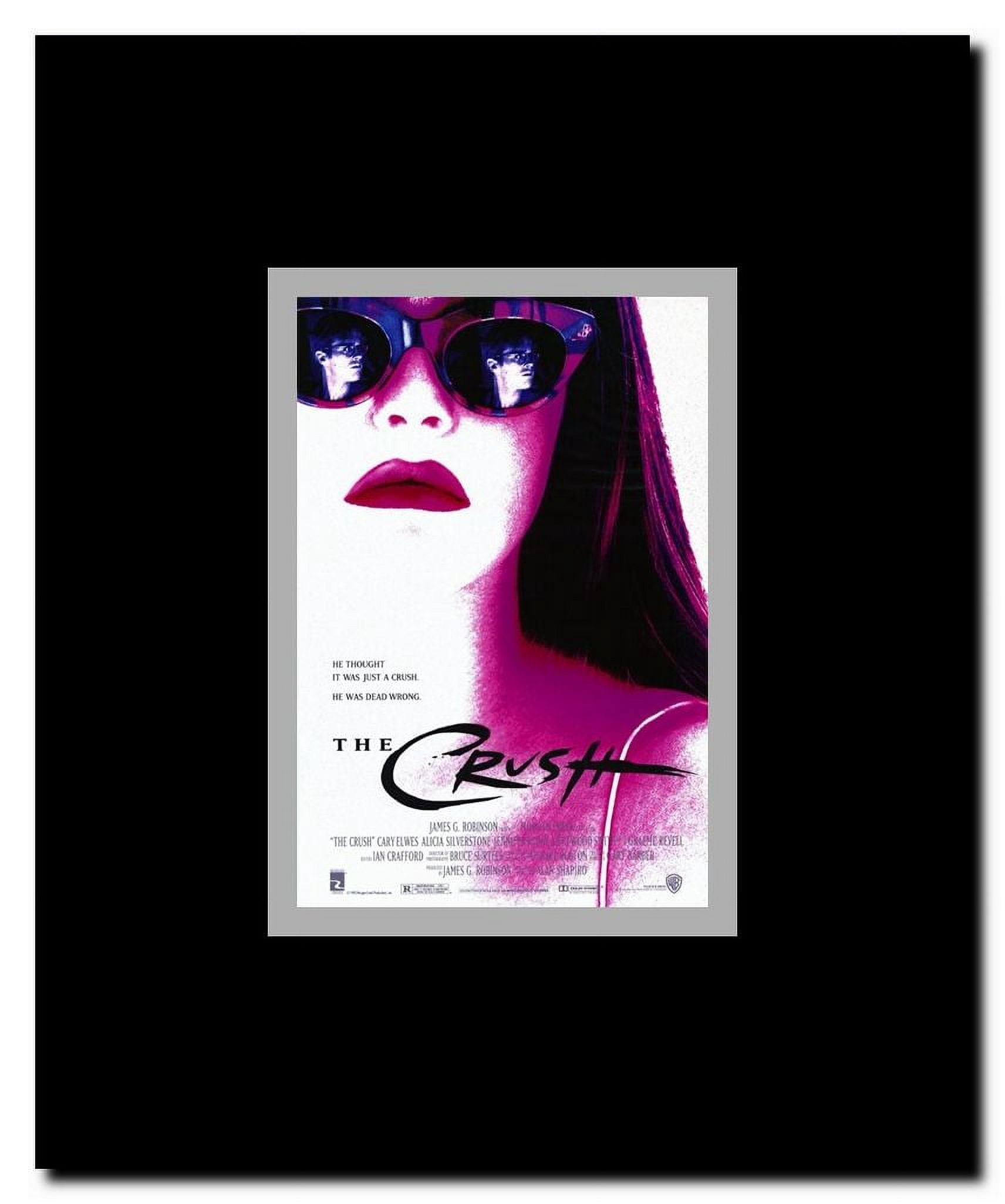 The Crush Framed Movie Poster