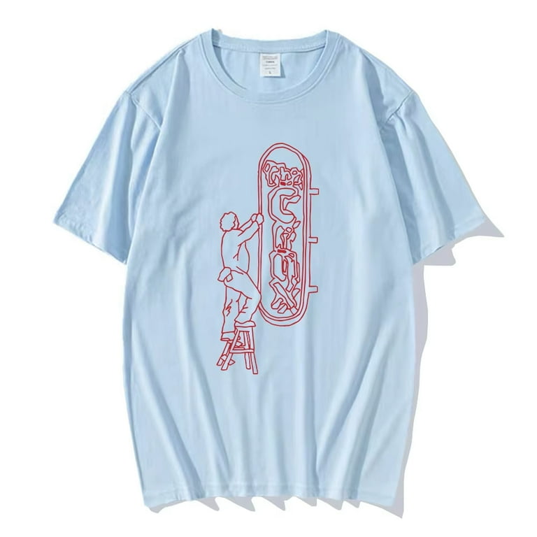 The Crux Djo 2025 T-Shirt Unisex Short Sleeve Round Neck Tee