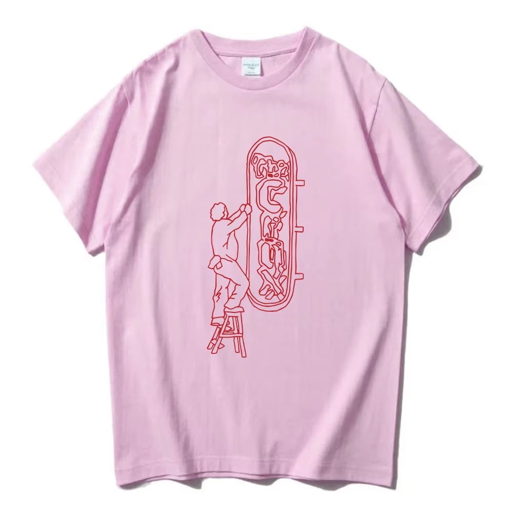 TGS会場限定 ZETA DREAMWORK CREWNECK NAVY Cp Company Fleece Crew Neck Sweatshirt 05cmss071a-002246g In