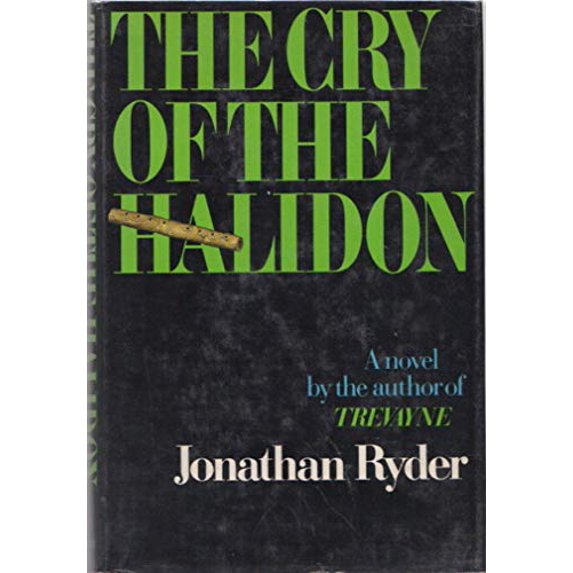 Pre-Owned The Cry of the Halidon (Hardcover) 0440021200 9780440021209