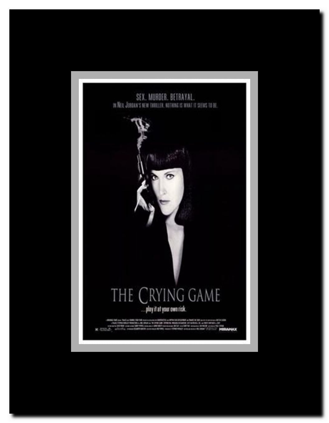 The Crying Game Framed Movie Poster