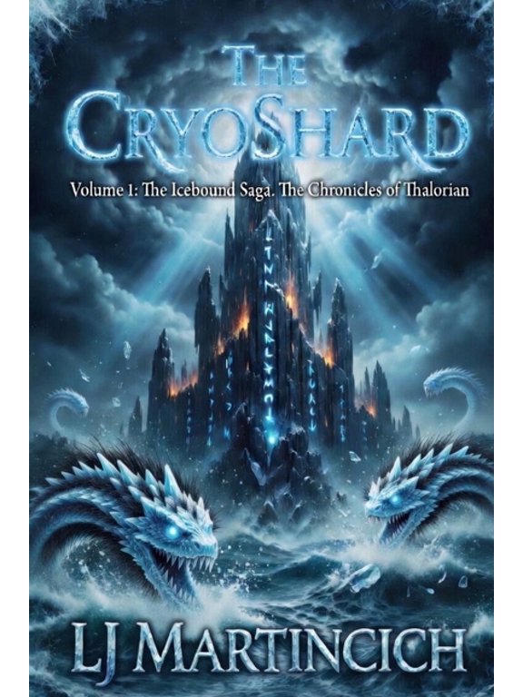 The CryoShard: Volume 1: The Icebound Saga. The Chronicles of Thalorian, (Paperback)