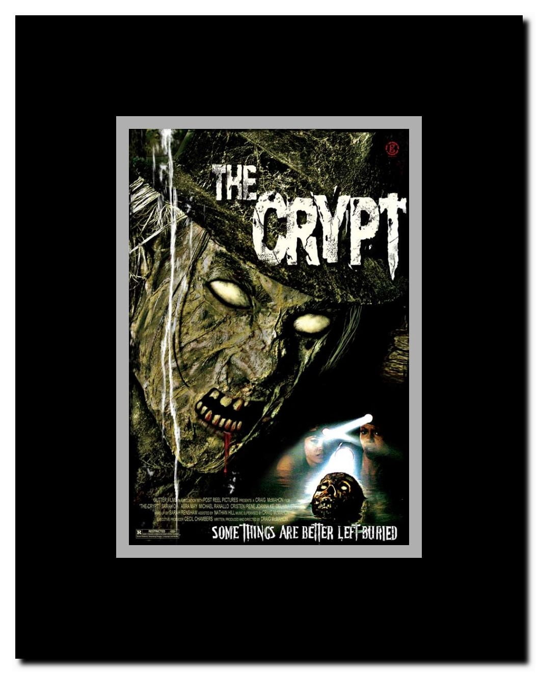 The Crypt Framed Movie Poster