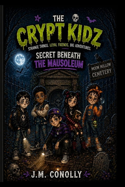 The Crypt Kidz, Secret Beneath the Mausoleum, (Paperback)