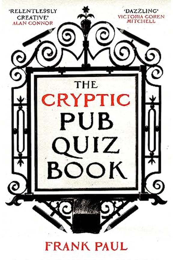 Pre-Owned The Cryptic Pub Quiz Book (Paperback) by Frank Paul