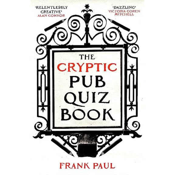 Pre-Owned The Cryptic Pub Quiz Book (Paperback) by Frank Paul
