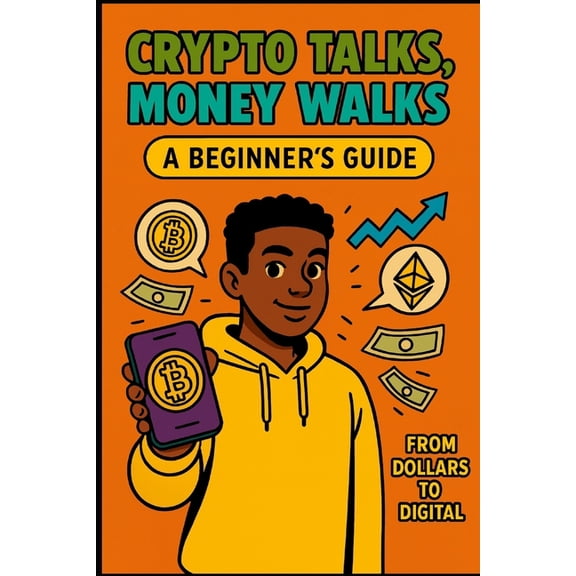 The Crypto Hustle Series. Crypto Talks, Money Walks: From Dollars to Digital, Book 1, (Paperback)