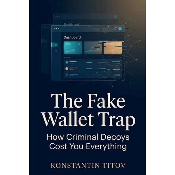 The Crypto Scam Intelligence The Fake Wallet Trap: How Criminal Decoys Cost You Everything, Book 2, (Paperback)