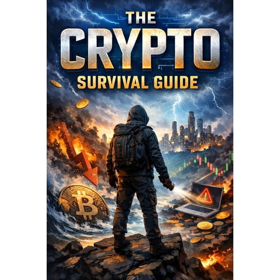 The Crypto Survival Guide: Your Essential Handbook for Navigating Cryptocurrency and Blockchain Technology, (Paperback)