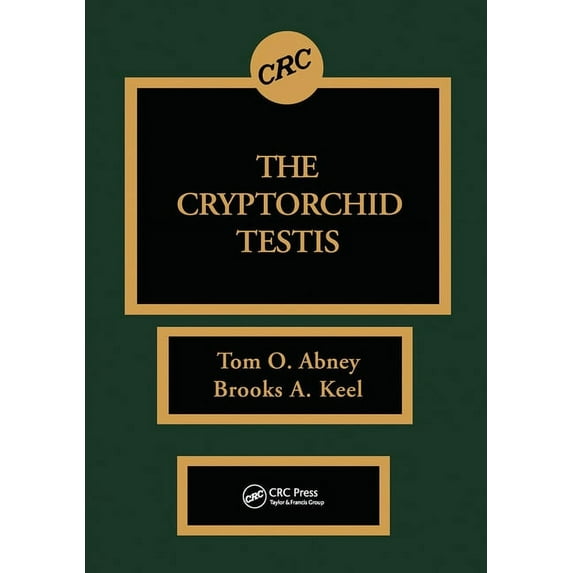The Cryptorchid Testis, (Paperback)