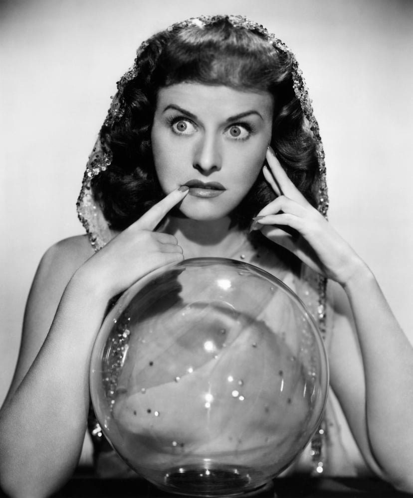 The Crystal Ball Canvas Art - (16 x 20)
