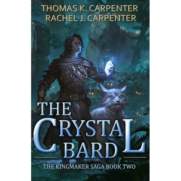 The Crystal Bard: A LitRPG Adventure