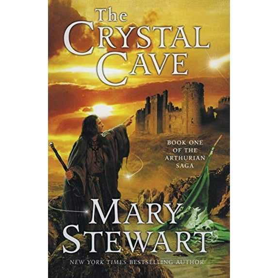 Pre-Owned The Crystal Cave (Paperback) 0060548258 9780060548254